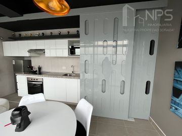 DEPARTAMENTO DE ESTRENO EN ALQUILER EN SANTA CATALINA FRENTE AL C.C LA RAMBLA