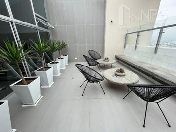 DEPARTAMENTO DE ESTRENO EN ALQUILER EN SANTA CATALINA FRENTE AL C.C LA RAMBLA