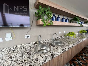 DEPARTAMENTO DE ESTRENO EN ALQUILER EN SANTA CATALINA FRENTE AL C.C LA RAMBLA
