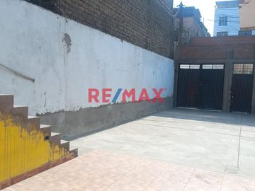 Venta y/o Alquiler de Terreno en Zarate - San Juan de Lurigancho.