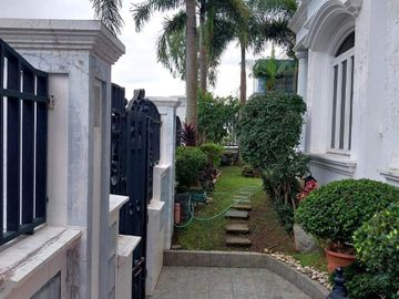 Mediterranean Style Mansion for Sale with Overlooking View located in Vista Real Classica Phase 2, Matandang Balara, Quezon City