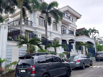 Mediterranean Style Mansion for Sale with Overlooking View located in Vista Real Classica Phase 2, Matandang Balara, Quezon City