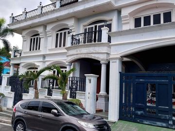 Mediterranean Style Mansion for Sale with Overlooking View located in Vista Real Classica Phase 2, Matandang Balara, Quezon City