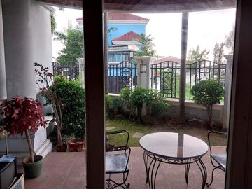 Mediterranean Style Mansion for Sale with Overlooking View located in Vista Real Classica Phase 2, Matandang Balara, Quezon City