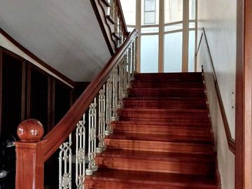 Mediterranean Style Mansion for Sale with Overlooking View located in Vista Real Classica Phase 2, Matandang Balara, Quezon City