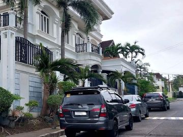 Mediterranean Style Mansion for Sale with Overlooking View located in Vista Real Classica Phase 2, Matandang Balara, Quezon City