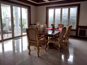 Mediterranean Style Mansion for Sale with Overlooking View located in Vista Real Classica Phase 2, Matandang Balara, Quezon City