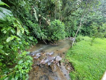 Hermosa finca de 10 Has en Nanegalito con casa de 200 m2 y río cristalino.