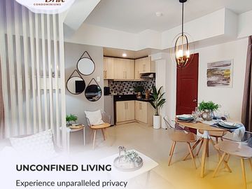 Ready for Occupancy 53 sqm 2-bedroom Condominium for Sale in Talisay City, Cebu