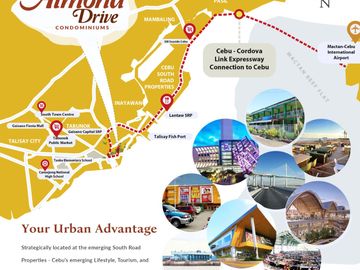 Ready for Occupancy 53 sqm 2-bedroom Condominium for Sale in Talisay City, Cebu
