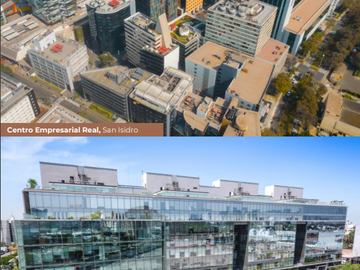 Oficinas Implementadas en La Torre Camino Real, San Isidro - 416 m²