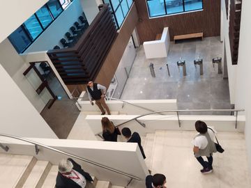 Oficinas Implementadas en La Torre Camino Real, San Isidro - 416 m²