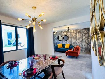 Venta de casa en Tizayuca 3 Recamaras con casa club y Alberca Techada.