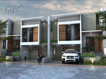 Rumah AD Condet, SIAP HUNI Murah Mewah New, Blekambang Kramatjati DKI Kota Jakarta Timur Jual Dijual