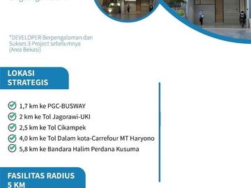 Rumah AD Condet, SIAP HUNI Murah Mewah New, Blekambang Kramatjati DKI Kota Jakarta Timur Jual Dijual