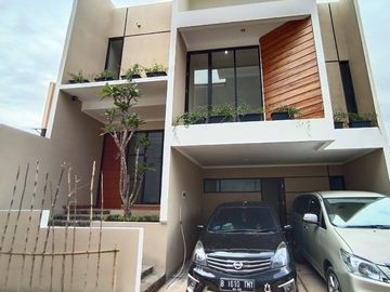 Rumah AD Condet, SIAP HUNI Murah Mewah New, Blekambang Kramatjati DKI Kota Jakarta Timur Jual Dijual