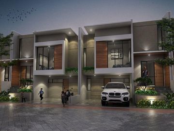 Rumah AD Condet, SIAP HUNI Murah Mewah New, Blekambang Kramatjati DKI Kota Jakarta Timur Jual Dijual