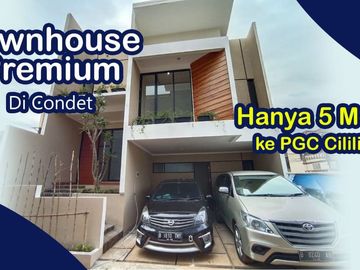 Rumah AD Condet, SIAP HUNI Murah Mewah New, Blekambang Kramatjati DKI Kota Jakarta Timur Jual Dijual