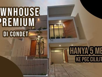 Rumah AD Condet, SIAP HUNI Murah Mewah New, Blekambang Kramatjati DKI Kota Jakarta Timur Jual Dijual