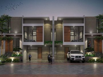 Rumah AD Condet, SIAP HUNI Murah Mewah New, Blekambang Kramatjati DKI Kota Jakarta Timur Jual Dijual