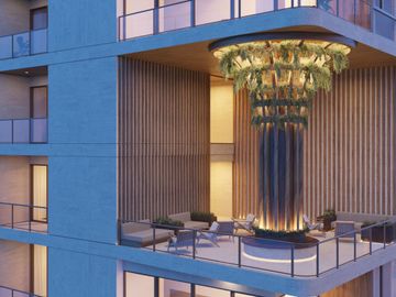 Departamento en venta de 2 recamaras con vista a la laguna en cancun