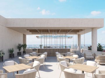 Departamento en venta de 2 recamaras con vista a la laguna en cancun