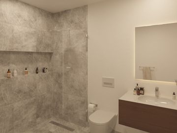 Departamento en venta de 2 recamaras con vista a la laguna en cancun