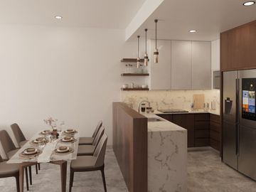 Departamento en venta de 2 recamaras con vista a la laguna en cancun