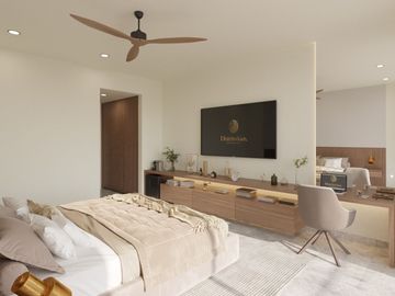 Departamento en venta de 2 recamaras con vista a la laguna en cancun