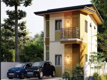 2 Storey with Balcony Bacolod house and lot only 32k per month