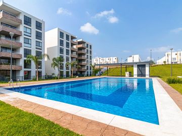 DEPA CON ALBERCA Y SEGURIDAD CERCA DE CUERNAVACA EN VENTA