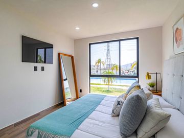 DEPA CON ALBERCA Y SEGURIDAD CERCA DE CUERNAVACA EN VENTA