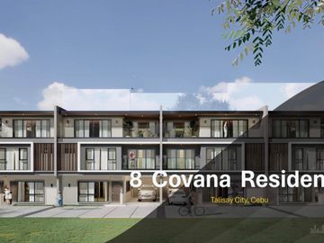 FOR SALE AT 8 COVANA RESIDENCES IN CANSOONG, TALISAY CITY, CEBU