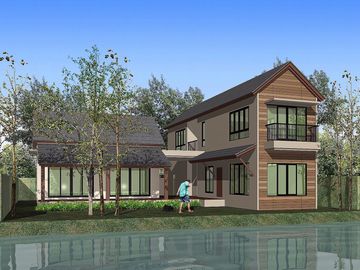 Sale & ผRent  House on lake saraphi chiangmai 9.9 mb Rent 55,000 contract 1 year