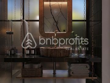 Modern Berawa Living Off-Plan 1BR Apartment with Enclosed Living