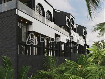 Modern Berawa Living Off-Plan 1BR Apartment with Enclosed Living