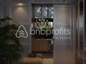 Modern Berawa Living Off-Plan 1BR Apartment with Enclosed Living