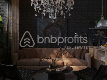 Modern Berawa Living Off-Plan 1BR Apartment with Enclosed Living