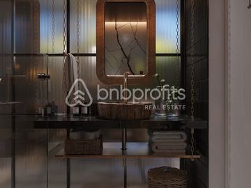 Modern Berawa Living Off-Plan 1BR Apartment with Enclosed Living