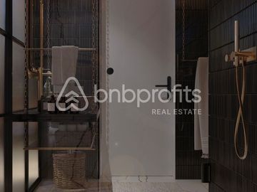 Modern Berawa Living Off-Plan 1BR Apartment with Enclosed Living