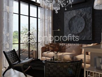 Modern Berawa Living Off-Plan 1BR Apartment with Enclosed Living