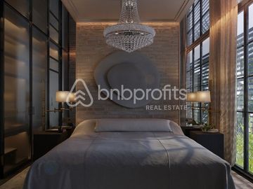 Modern Berawa Living Off-Plan 1BR Apartment with Enclosed Living