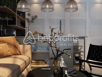 Modern Berawa Living Off-Plan 1BR Apartment with Enclosed Living