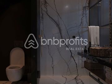 Modern Berawa Living Off-Plan 1BR Apartment with Enclosed Living