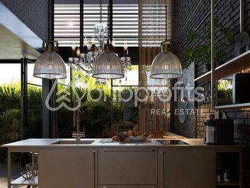 Modern Berawa Living Off-Plan 1BR Apartment with Enclosed Living