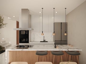 Casa en Preventa en El Éden Residencial, Bosques de Santa Anita