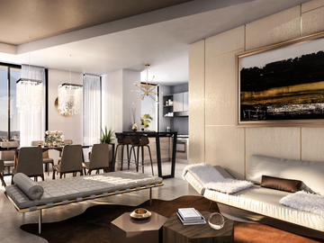 Departamento en Venta  en Zona Atlixcayotl con Excelentes Amenidades