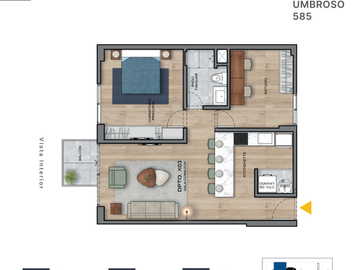 VENTA DEPARTAMENTOS ESTRENO SURCO CHACARILLA