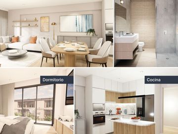 VENTA DEPARTAMENTOS ESTRENO SURCO CHACARILLA
