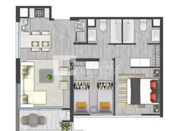 DEPARTAMENTO EN VENTA